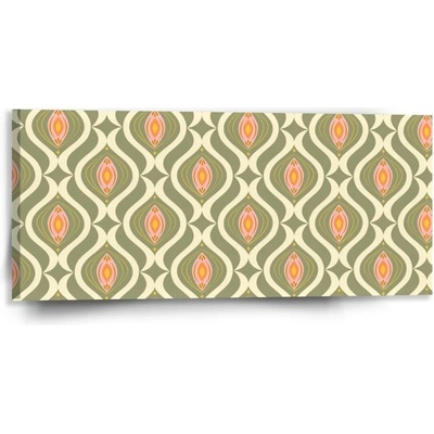 Sablio Obraz Retro ornament - 110x50 cm