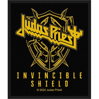 Nažehlovačka Judas Priest - Invincible Shield