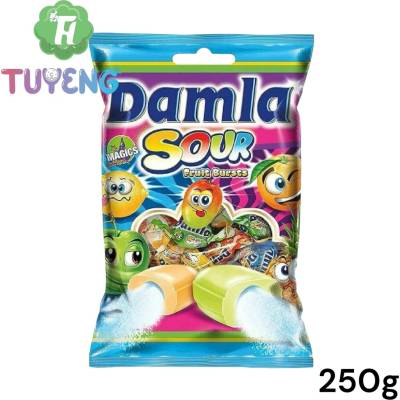 Tayas 250 g Damla Sour Fruit Bursts