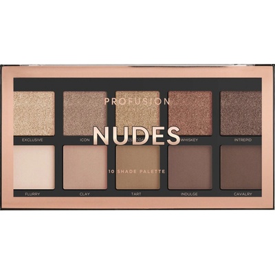 Profusion paletka očných tieňov Nudes 16 g