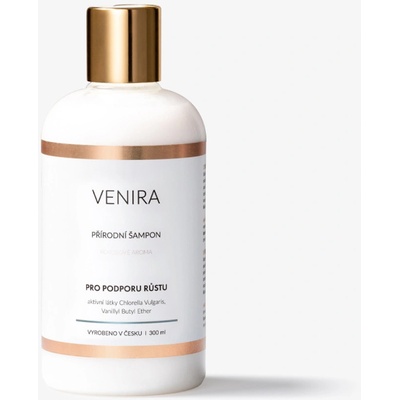Venira prírodný šampón pre podporu rastu vlasov 300 ml