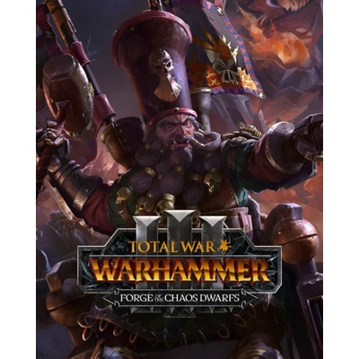 Total War: WARHAMMER 3 - Forge Of The Chaos Dwarfs