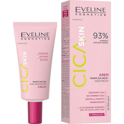 Eveline Cosmetics Cica Skin hydratačno výživný krém 50 ml