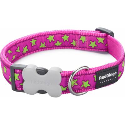 Red Dingo obojek Lime Stars