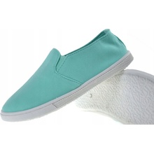 Kids škola mäkká tenisky mäta