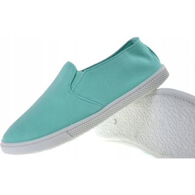 Kids škola mäkká tenisky mäta