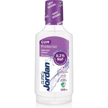 Jordan Clinc Gum Protector вода за уста за чувствителни венци 500ml