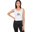 Alpha Industries BASIC TANK white ​​​​​​​
