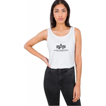 Alpha Industries BASIC TANK white ​​​​​​​
