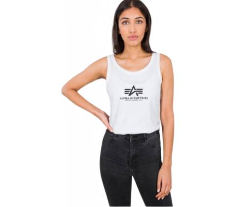 Alpha Industries BASIC TANK white ​​​​​​​