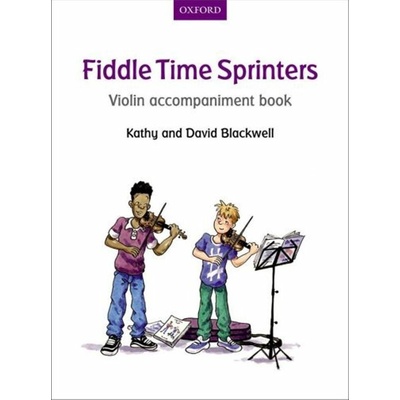 Fiddle Time Sprinters houslové doprovody