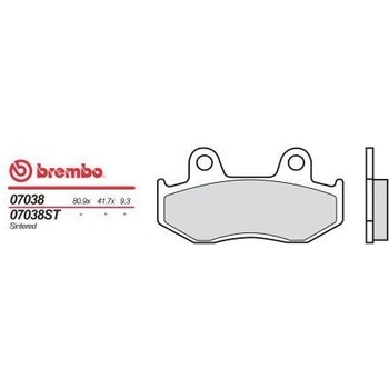 BREMBO brzdové dosky moto 07038