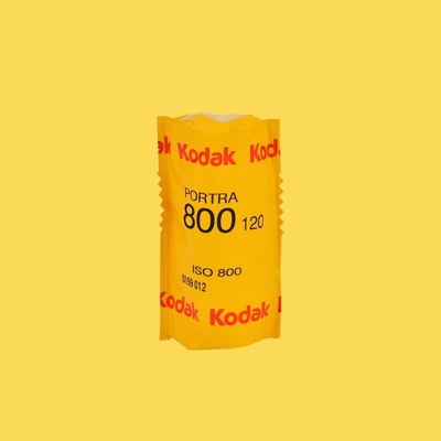 Kodak Portra 800/120