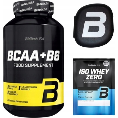 Biotech USA BCAA + B6 200 tabliet