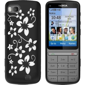 Image 1 of Nokia C3-01 Flora Силиконов Калъф + Протектор