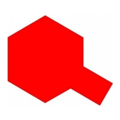 Tamiya PS34 Bright Red Jasně Červená