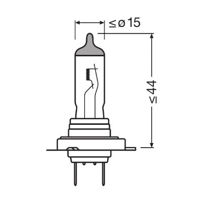 Osram Cool Blue Intense H7 PX26d 12V 55W 64210CBN-HCB