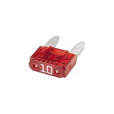 Nožová mini poistka - 10A