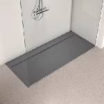 Ideal Standard i. life Ultra Flat S правоъгълно душ корито, асфалтово сиво, 180x80 см (T5236FS)