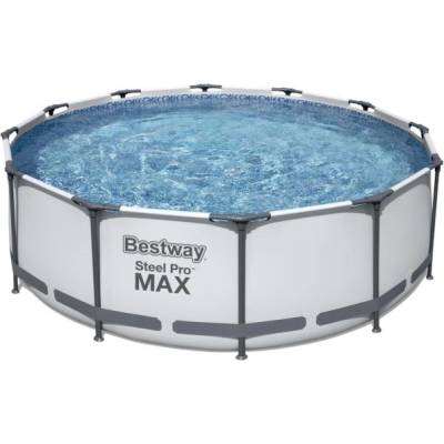 Bestway Градински басейн Bestway 5612X Steel Pro MAX 4.27m x 1, 22m Pool Set
