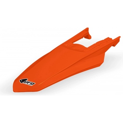 Ufo zadný blatník sa hodí pre KTM SX/F 23 fluo oranž