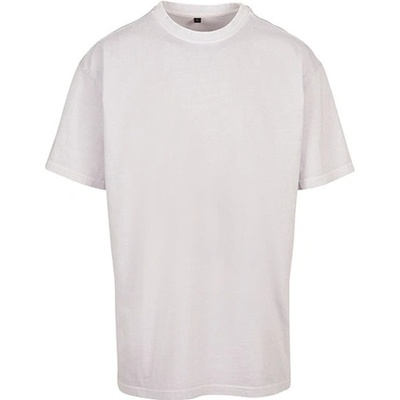 Build Your Brand pánske tričko BY189 Soft Lilac