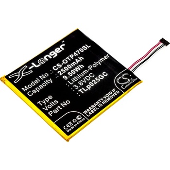 Compatible Батерия CS за таблет Alcatel Pixi 4 9003 TLp025GC
