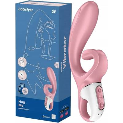 Satisfyer Hug Me ružový