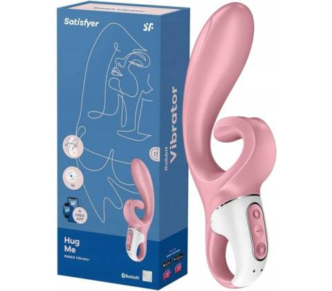 Satisfyer Hug Me ružový