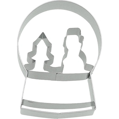 RBV Birkmann Формичка за коледни сладки Birkmann топка снежна (198 982)