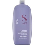 ALFAPARF Milano Semi Di Lino Smooth Smoothing Low Shampoo изглаждащ шампоан за груба и непокорна коса 1000 ml