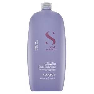 ALFAPARF Milano Semi Di Lino Smooth Smoothing Low Shampoo изглаждащ шампоан за груба и непокорна коса 1000 ml