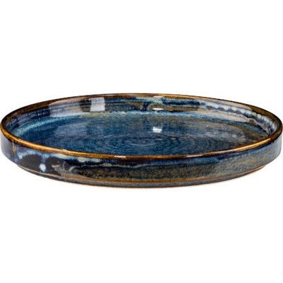 Verlo Deep blue tanier plytký 18 cm