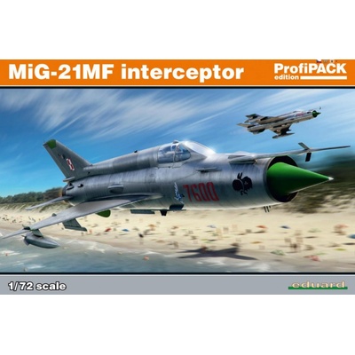 Eduard MiG 21MF interceptor 70141 1:72