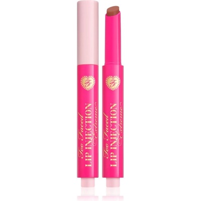 Too Faced Lip Injection Extreme Plumping Clicks lesk na pery pre väčší objem v tyčinke Velvet Crush 1,5 g