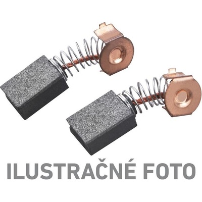 Extol Craft 401232C Uhlíky 2ks, 12x7,5x6,5mm, pre 401232 (Kladivo vŕtacie a sekacie)