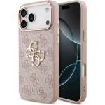 GUESS Калъф Guess Hardcase 4G Big Classic Logo (GUHCP18X4GMGCPI) - iPhone 18 Pro Max - Розов