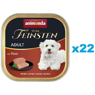 Animonda Vom Feinsten Adult Dog králík 22 x 150 g