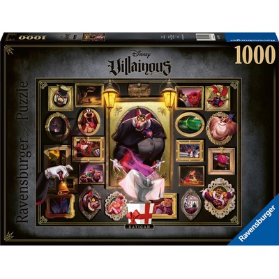 RAVENSBURGER Villainous: Ratigan 1000 dílků