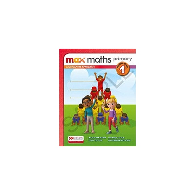 Max Maths Primary A Singapore Approach Grade 1 Student Book(Paperback / softback)