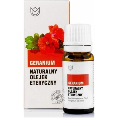 Naturalne Aromaty Esenciálny olej Geranium 10 ml