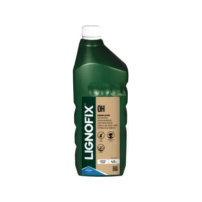 Lignofix I-profi OH likvidace a prevence dřevokazného hmyzu, náhradní náplň, 800 g