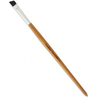 Couleur Caramel Štetec na nanášení stínů zkosený č.10
