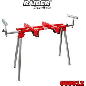 Raider Стойка за настолни машини, сгъваема, 860-1600 мм, raider 059912 (059912)