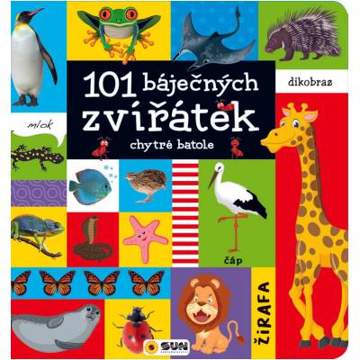 101 báječných zvířátek - chytré batole