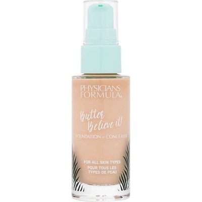 Makeup Physicians Formula Butter Believe It! Foundation + Concealer Fair 30 ml