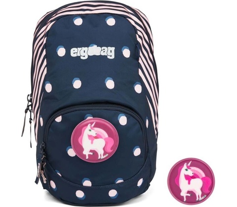 Ergobag Easy Dotty modrý