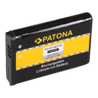 Baterie PATONA kompatibilní s Samsung AB803446BU Baterie, pro mobilní telefon Samsung GT-B2710, Samsung Xcover 271, nahrazuje AB803446BU, 1000mAh, 3.7V, Li-Ion PT3143