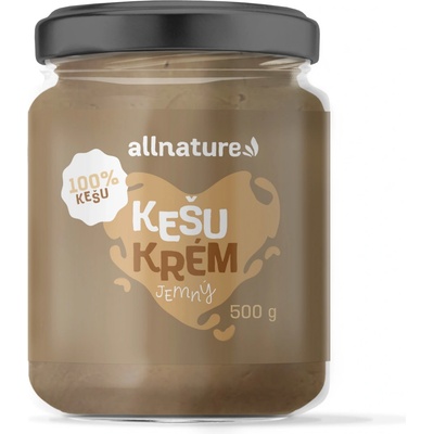 Allnature Kešu krém 500 g