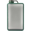 GSI Outdoors Boulder Flask průhledná placatka mountain view 475 ml